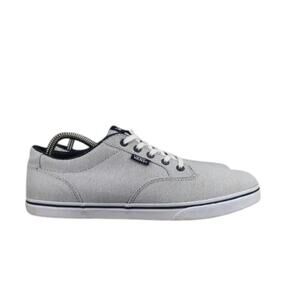 Vans Shoes Womens 9 Sneakers Atwood Skate Casual Striped Active Lace Up Blue Low